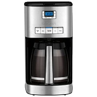 Cafetière à filtre programmable PerfecTemp de Cuisinart - 14 tasses - Acier inoxydable - Exclusivité Best Buy