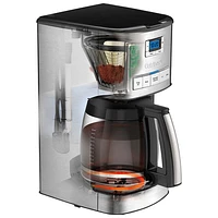 Cafetière à filtre programmable PerfecTemp de Cuisinart - 14 tasses - Acier inoxydable - Exclusivité Best Buy