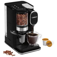 Cuisinart Grind & Brew Single-Serve Coffee Maker with Conical Burr Mill