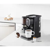 Cuisinart Grind & Brew Single-Serve Coffee Maker with Conical Burr Mill