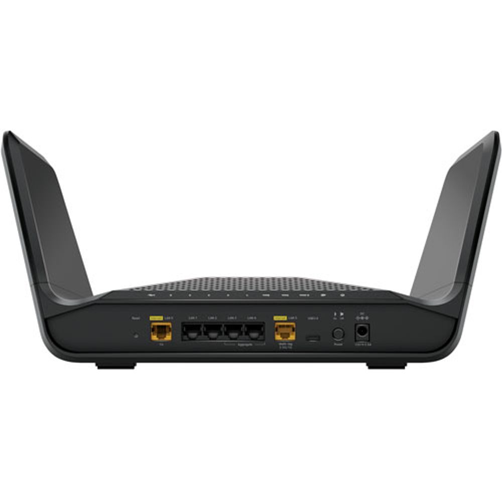 NETGEAR Nighthawk Wireless AXE7800 Tri-Band Wi-Fi 6E Router (RAXE300)