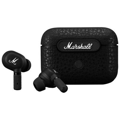 Marshall Motif A.N.C. In-Ear Noise Cancelling True Wireless Earbuds - Black