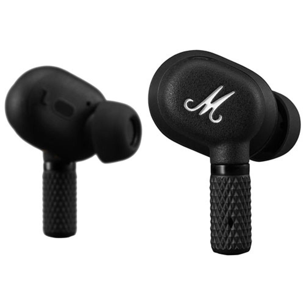 blackweb In-Ear True Wireless Active Noise Cancelling and Ambient Sound  Earphones (Black) 