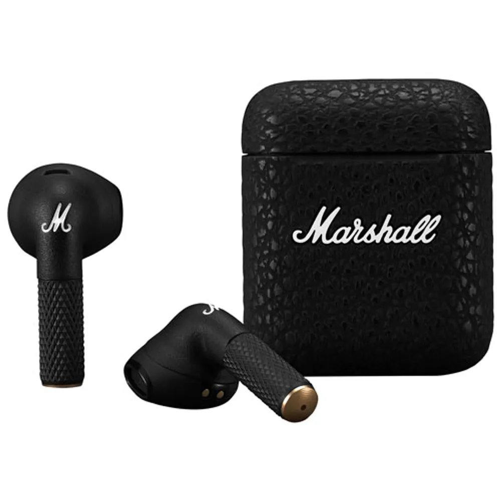 Marshall Minor III In-Ear True Wireless Earbuds - Black