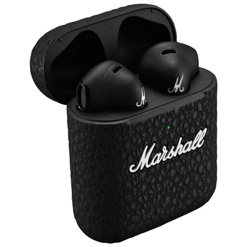 Marshall Minor III In-Ear True Wireless Earbuds - Black