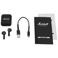 Marshall Minor III In-Ear True Wireless Earbuds - Black