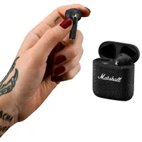 Marshall Minor III In-Ear True Wireless Earbuds - Black