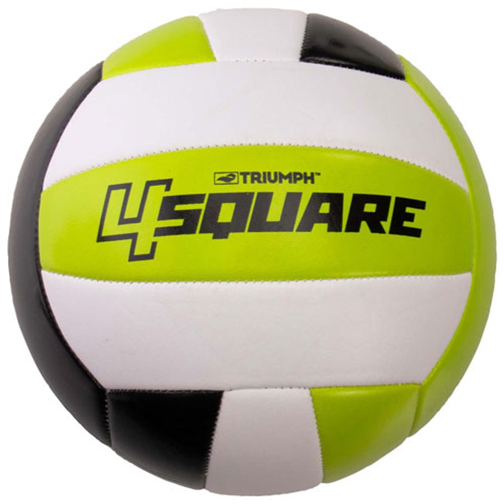 Triumph 4-Square Volleyball & Badminton Combo Set