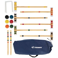 Triumph 6-Player Croquet Set