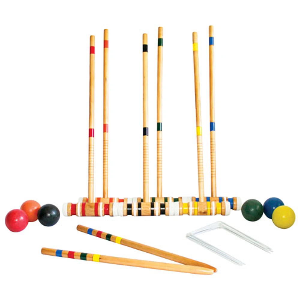 Ensemble de croquet pour 6 joueurs de Triumph