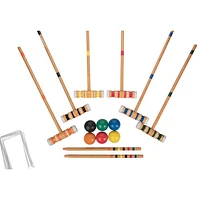 Triumph 6-Player Croquet Set