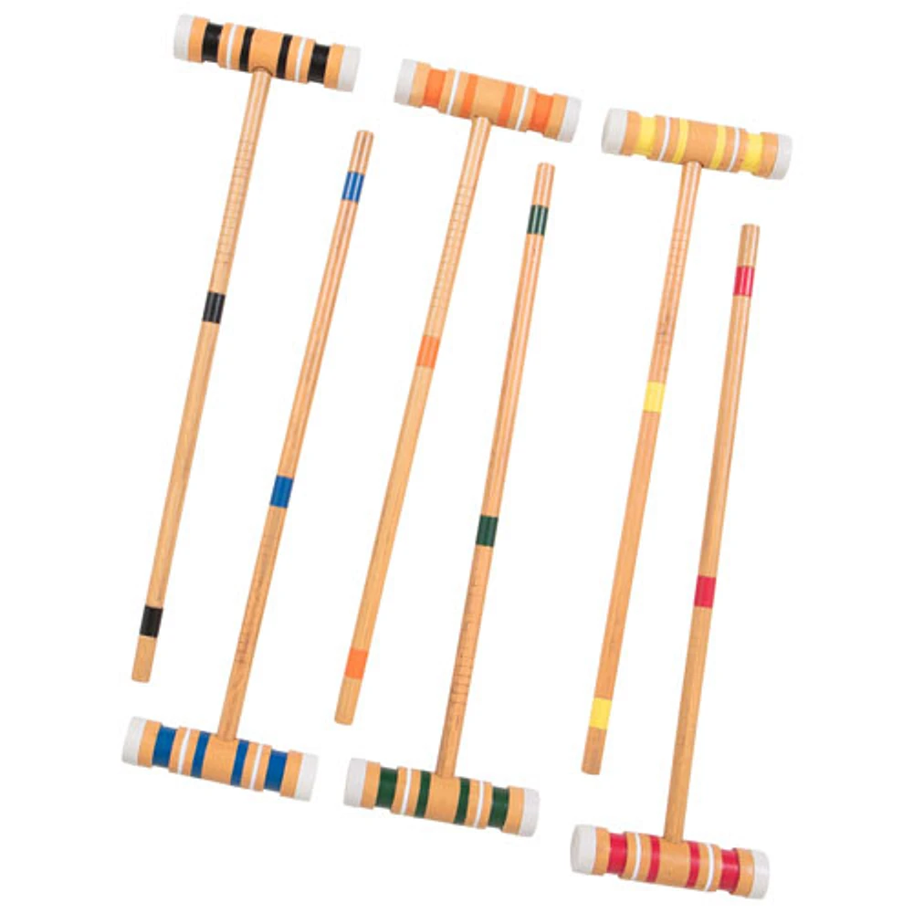 Triumph 6-Player Croquet Set