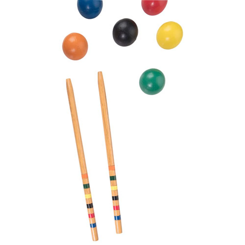 Triumph 6-Player Croquet Set