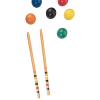 Triumph 6-Player Croquet Set