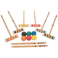 Triumph 6-Player Croquet Set