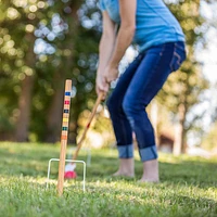 Triumph 6-Player Croquet Set