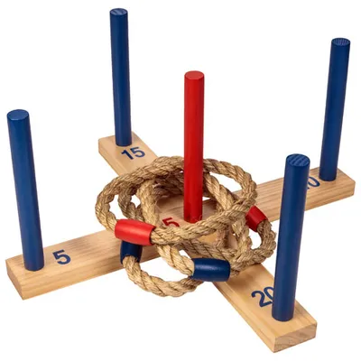 Triumph Wooden Ring Toss Game
