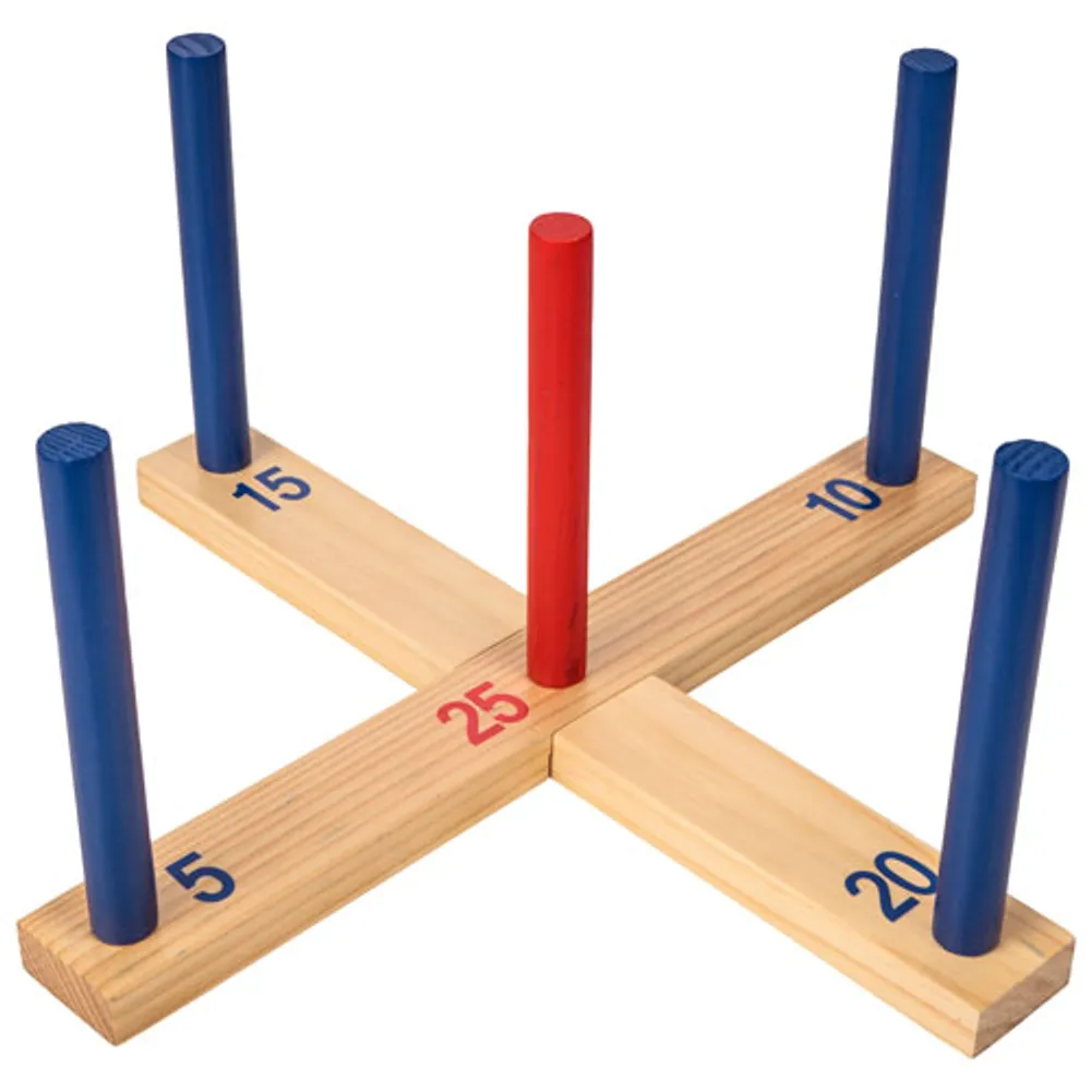 Triumph Wooden Ring Toss Game