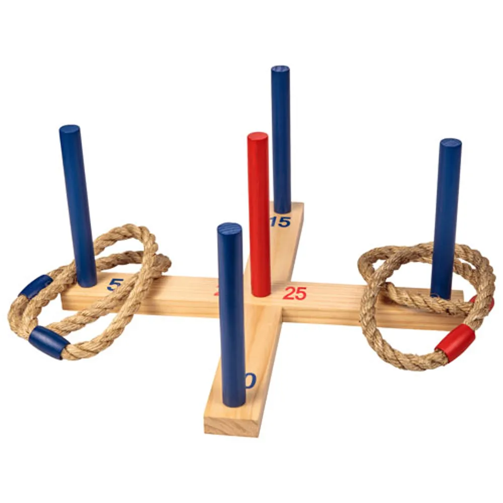 Triumph Wooden Ring Toss Game