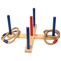 Triumph Wooden Ring Toss Game