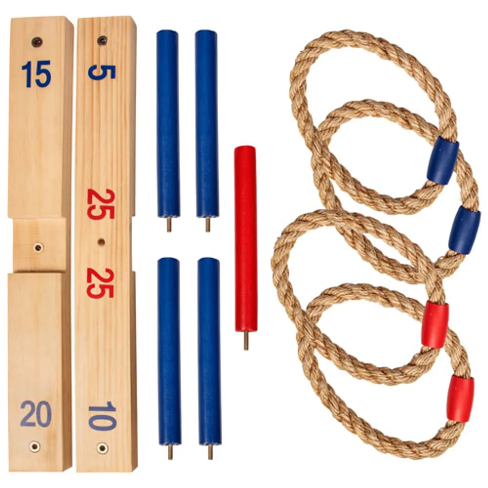 Triumph Wooden Ring Toss Game