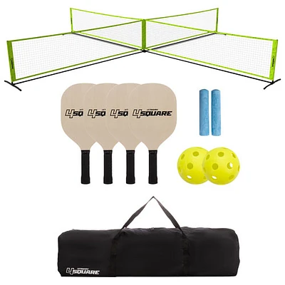 Triumph 4-Square Pickleball Set