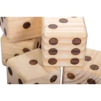 Triumph Big Roller Wooden Lawn Dice