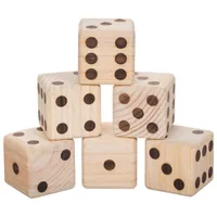 Triumph Big Roller Wooden Lawn Dice