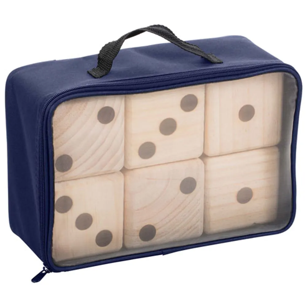 Triumph Big Roller Wooden Lawn Dice