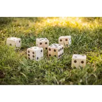 Triumph Big Roller Wooden Lawn Dice