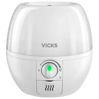 Humidificateur ultrasonique à vapeur fraîche 3-en-1 Sleepytime de Vicks - Blanc