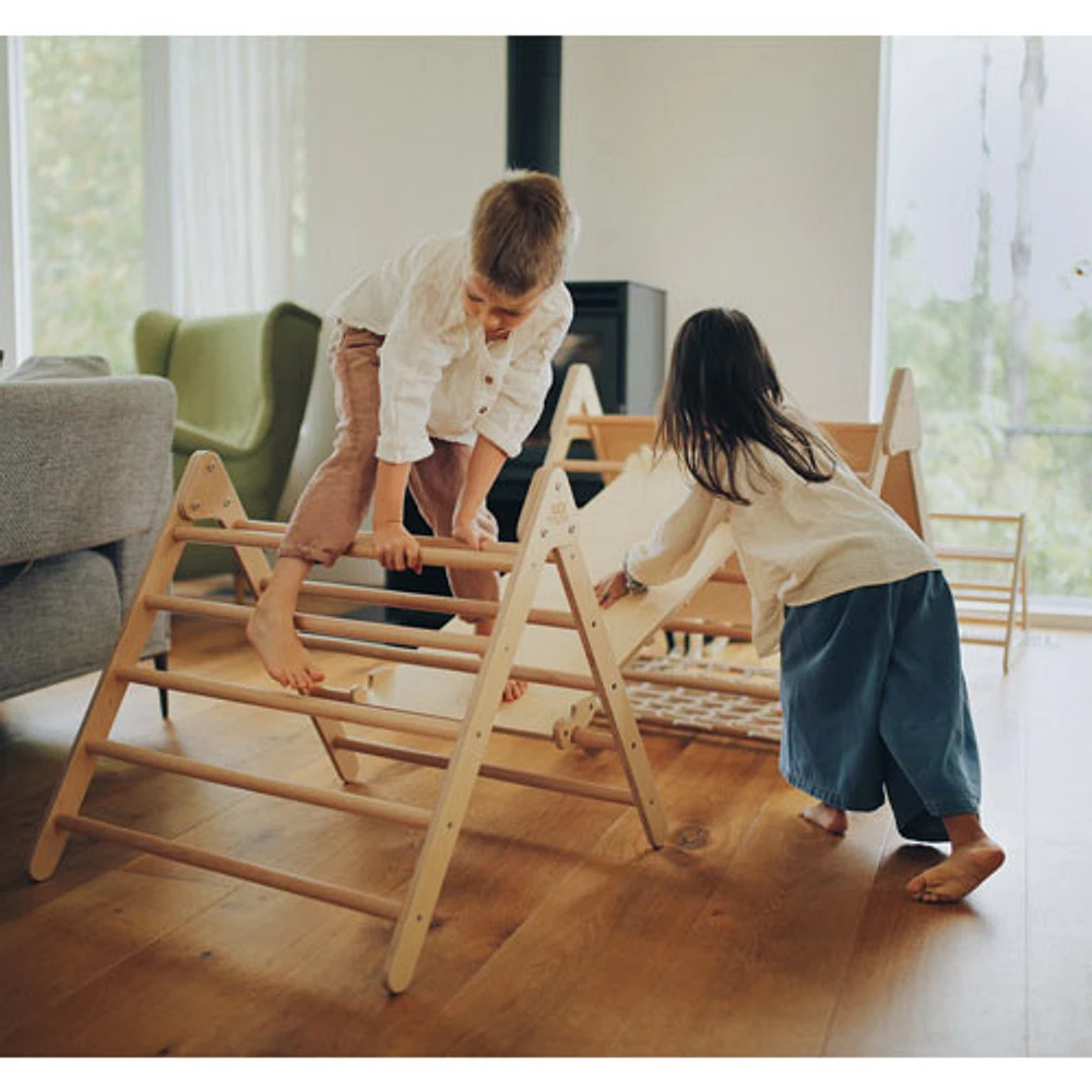 Kinderfeets Pikler Triple Climber Triangle