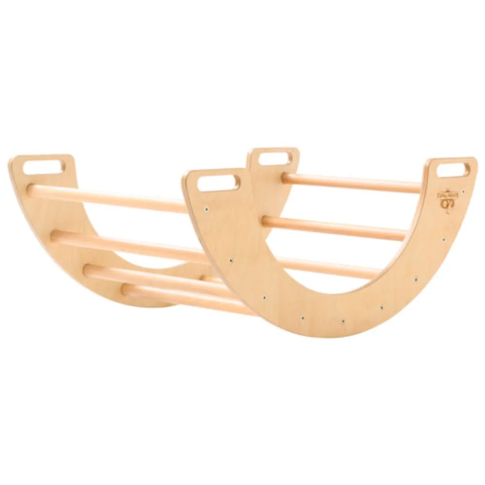 Kinderfeets Pikler Rocking & Climbing Arch - Natural