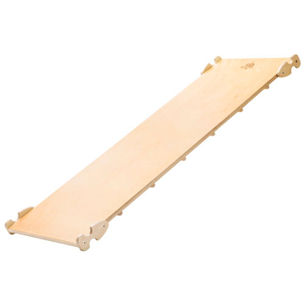 Kinderfeets Pikler Ramp & Slide - Natural