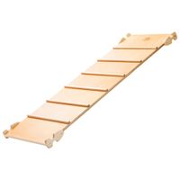 Kinderfeets Pikler Ramp & Slide - Natural