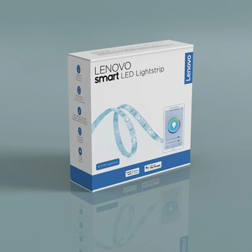 Lenovo Smart 2m (6 ft.) LED Light Strip - Colour