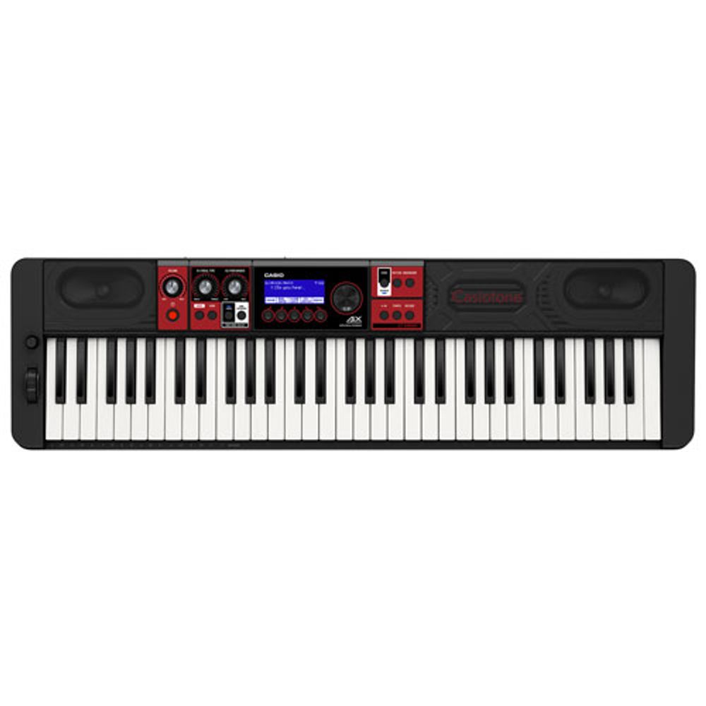 Casio CT-S1000 61-Key Electric Arranger Keyboard with Vocal Synthesis - Black