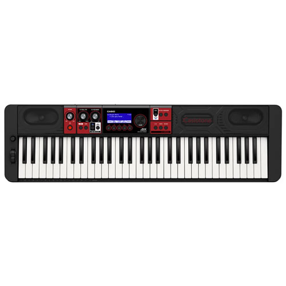 Casio CT-S1000 61-Key Electric Arranger Keyboard with Vocal Synthesis - Black