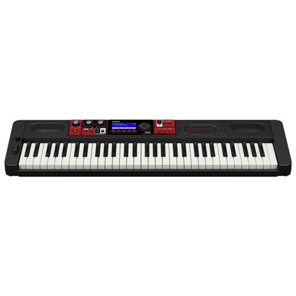 Casio CT-S1000 61-Key Electric Arranger Keyboard with Vocal Synthesis - Black