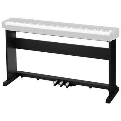Casio Stand & Tri-Pedal Board for CDP-S360 (CS-470PC3) - Black