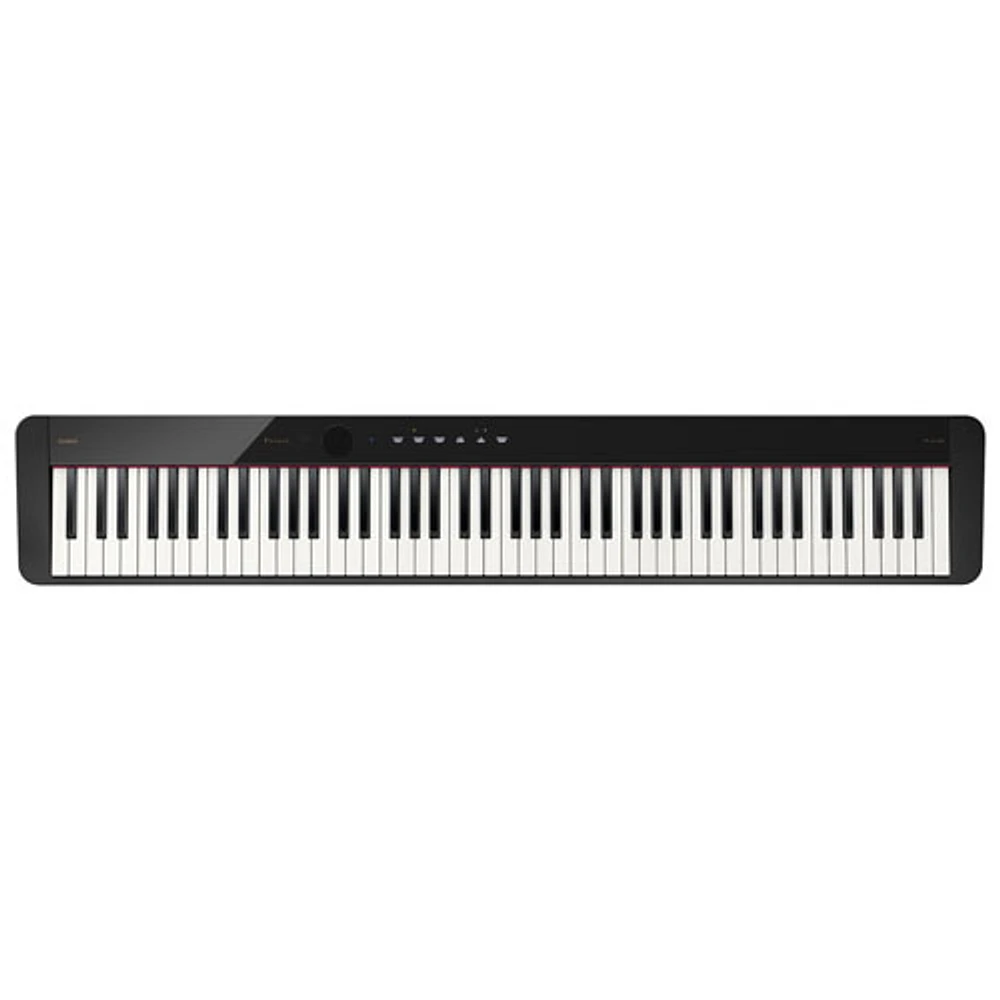 Casio PX-S1100 88-Key Slim Weighted Hammer Action Digital Piano - Black