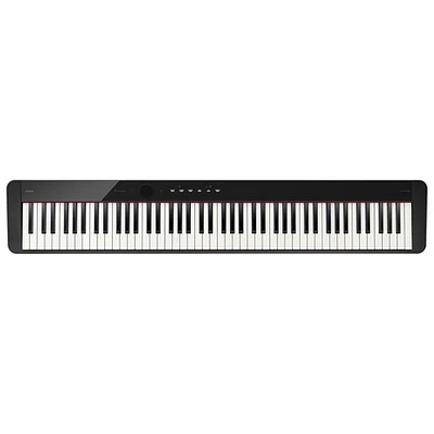 Casio PX-S1100 88-Key Slim Weighted Hammer Action Digital Piano - Black