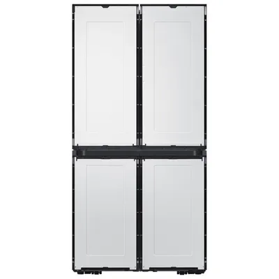 Réfrigérateur à deux portes de 36 po BESPOKE de Samsung (RF23A9675AP/AC) - Compatible avec panneaux - Boîte ouverte - Endommagé