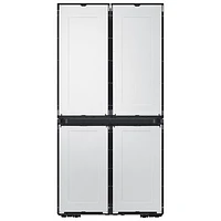 Réfrigérateur à deux portes de 36 po BESPOKE de Samsung (RF23A9675AP/AC) - Compatible avec panneaux - Boîte ouverte - Endommagé