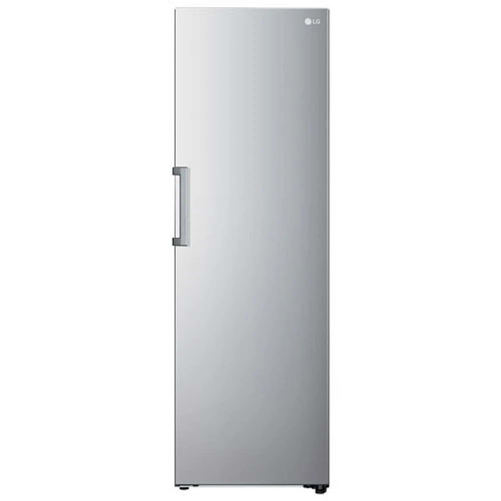 LG 24" 13.6 Cu. Ft. Counter-Depth Column Refrigerator (LRONC1404V) - Silver -Open Box -Perfect Condition