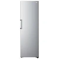 LG 24" 13.6 Cu. Ft. Counter-Depth Column Refrigerator (LRONC1404V) - Silver -Open Box -Perfect Condition