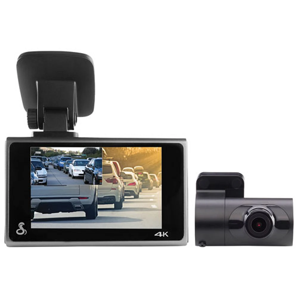 Cobra SC400D Dash Cam with 3" OLED Touch Screen Screen & Rear Camera