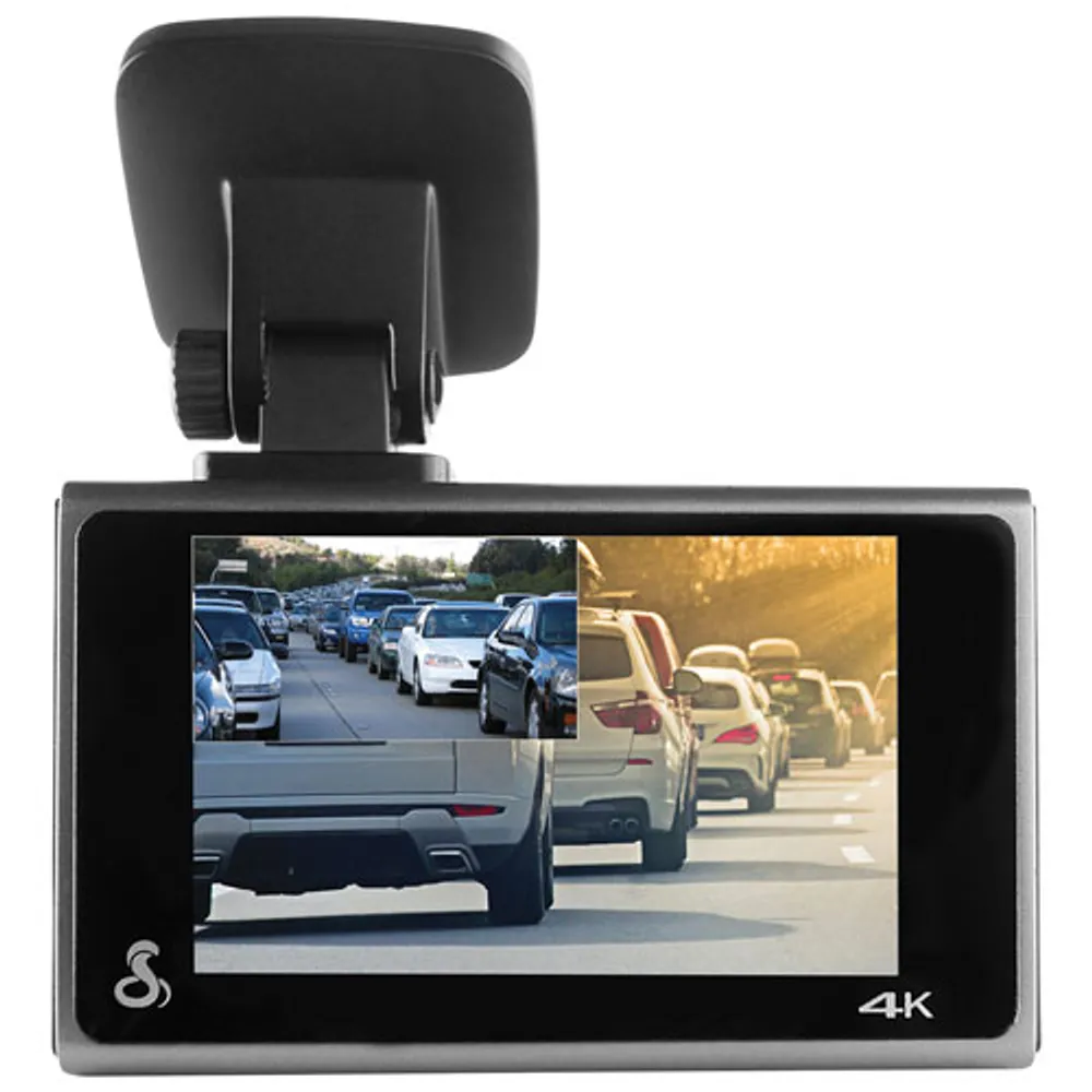 Cobra SC400D Dash Cam with 3" OLED Touch Screen Screen & Rear Camera