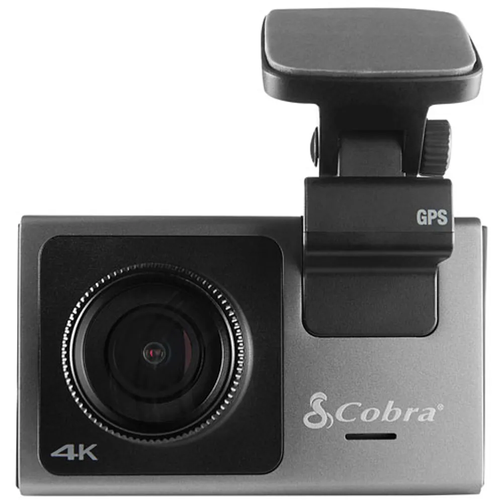 Cobra SC400D Dash Cam with 3" OLED Touch Screen Screen & Rear Camera