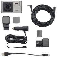 Cobra SC400D Dash Cam with 3" OLED Touch Screen Screen & Rear Camera